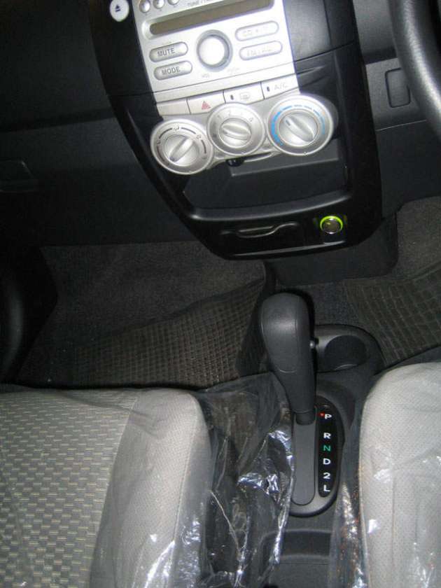 Perodua Myvi Photos from the Showroom