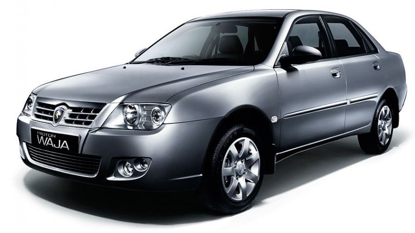 2007 Proton Waja Facelift Launched 156467