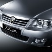 2007 Proton Waja Facelift Launched