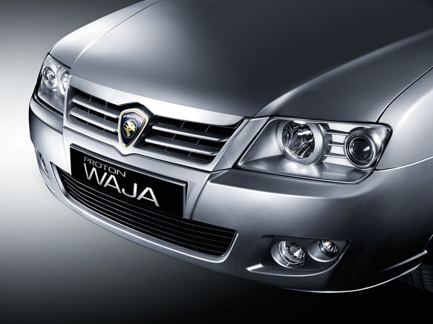 2007 Proton Waja Facelift Launched 156461