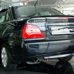 2007 Proton Waja Facelift Launched