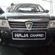 2007 Proton Waja Facelift Launched