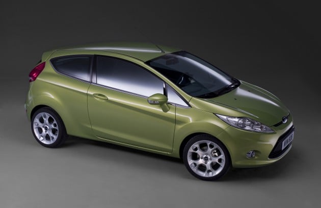 2008 Ford Fiesta 3door (Europe). (02/14/2008)