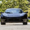 George Clooney’s Tesla Roadster up for auction