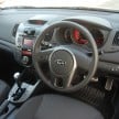 Kia Forte 1.6 Test Drive Review