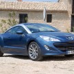 Peugeot RCZ Test Drive Report from Spain
