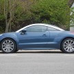 Peugeot RCZ Test Drive Report from Spain