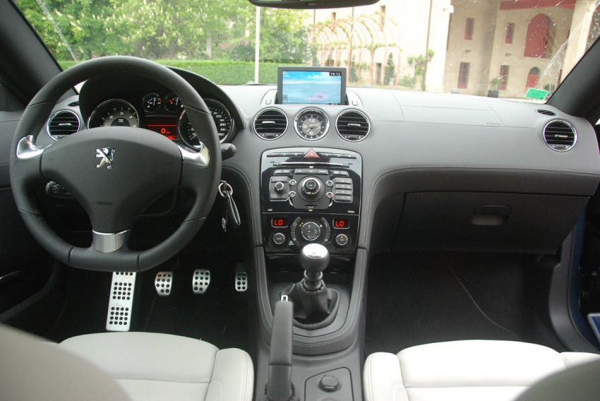 Peugeot RCZ Test Drive Report from Spain 248034