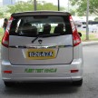 Proton Exora Range Extender Electric prototype tested