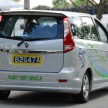 Proton Exora Range Extender Electric prototype tested