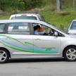 Proton Exora Range Extender Electric prototype tested