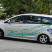 Proton Exora Range Extender Electric prototype tested