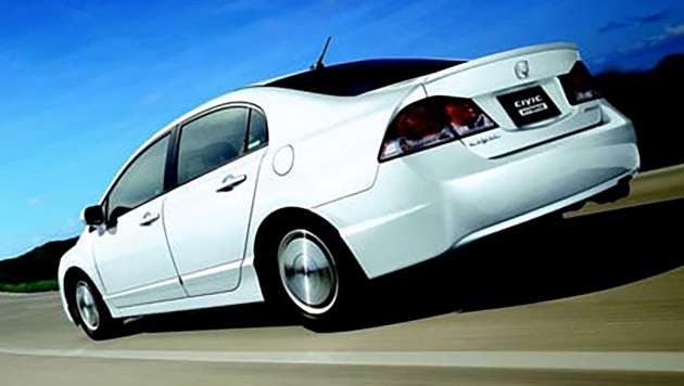 Honda Civic Hybrid is RM21K cheaper now at RM108,980!