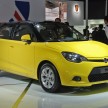 Auto Guangzhou: New MG3 is neatly styled inside and out