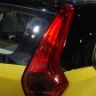 Auto Guangzhou: New MG3 is neatly styled inside and out