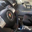 Europestar SUV based on Proton platform spied in China