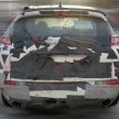 Europestar SUV based on Proton platform spied in China