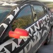 Europestar SUV based on Proton platform spied in China