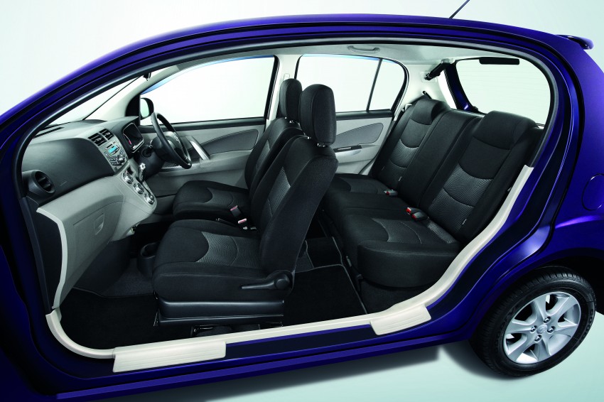 2011 Perodua Myvi – full details and first impressions 166838