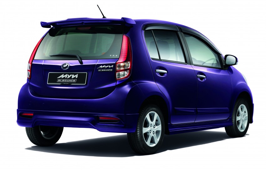 2011 Perodua Myvi – full details and first impressions 166791