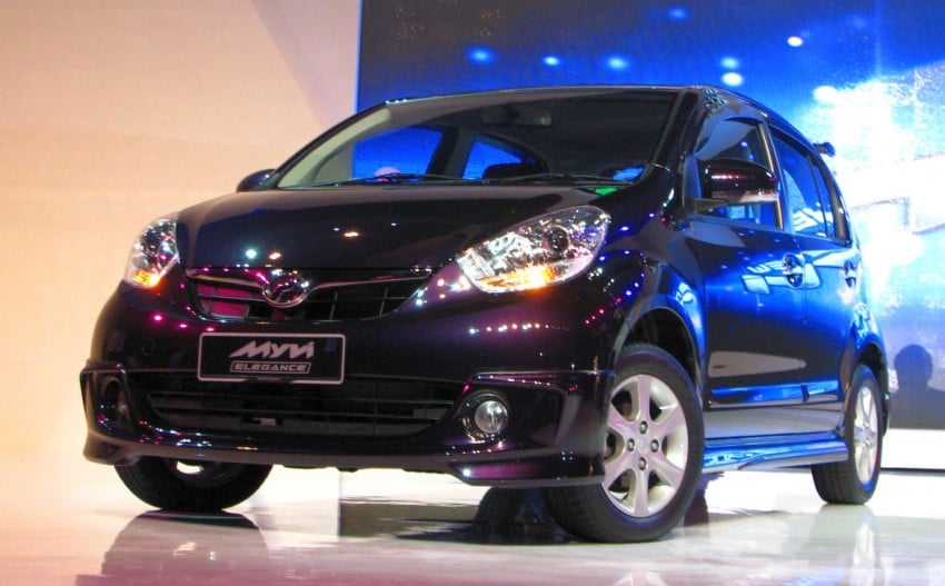 2011 Perodua Myvi – full details and first impressions 166874