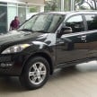 Great Wall Motor comes to Malaysia – Haval diesel SUV at RM120k, Wingle pick-up truck starts from RM59,888!