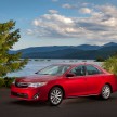 7th-gen US market 2012 Toyota Camry finally revealed