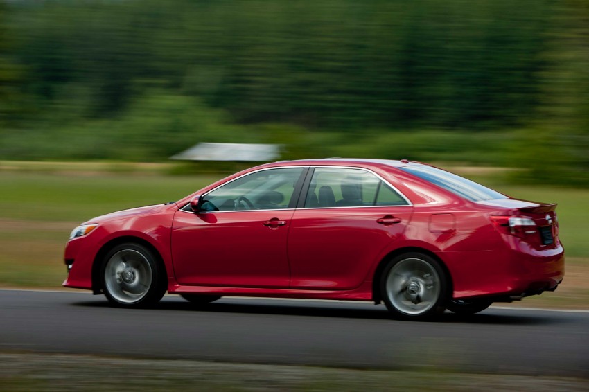 7th-gen US market 2012 Toyota Camry finally revealed 237841