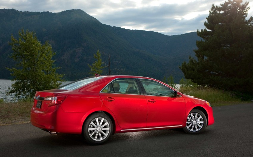 7th-gen US market 2012 Toyota Camry finally revealed 237819