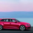 Third-gen Audi A3 Sportback to surface in Paris