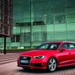 Third-gen Audi A3 Sportback to surface in Paris
