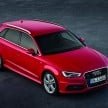 Third-gen Audi A3 Sportback to surface in Paris