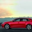 Third-gen Audi A3 Sportback to surface in Paris