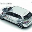 Third-gen Audi A3 Sportback to surface in Paris
