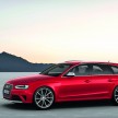 Audi RS4 Avant – a 450 hp wagon wet dream
