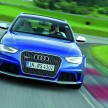 Audi RS4 Avant – a 450 hp wagon wet dream