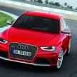Audi RS4 Avant – a 450 hp wagon wet dream
