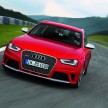 Audi RS4 Avant – a 450 hp wagon wet dream