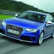 Audi RS4 Avant – a 450 hp wagon wet dream