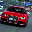 Audi RS4 Avant – a 450 hp wagon wet dream