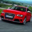 Audi RS4 Avant – a 450 hp wagon wet dream