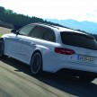 Audi RS4 Avant – a 450 hp wagon wet dream