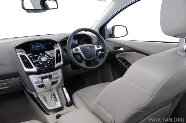 DRIVEN: New Ford Focus Hatch and Sedan in Krabi