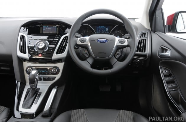 DRIVEN: New Ford Focus Hatch and Sedan in Krabi