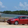 DRIVEN: New Ford Focus Hatch and Sedan in Krabi
