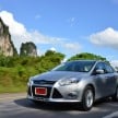 DRIVEN: New Ford Focus Hatch and Sedan in Krabi