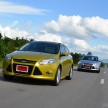 DRIVEN: New Ford Focus Hatch and Sedan in Krabi
