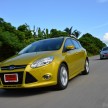 DRIVEN: New Ford Focus Hatch and Sedan in Krabi