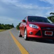 DRIVEN: New Ford Focus Hatch and Sedan in Krabi
