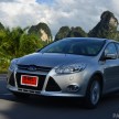 DRIVEN: New Ford Focus Hatch and Sedan in Krabi